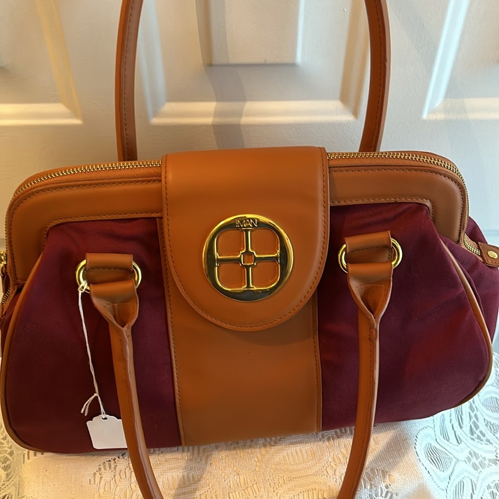 Imán Shoulder bag. - Picture 6 of 6